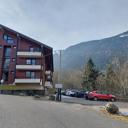 Appartement Calme Et Apaisant Saint-Jean-dʼAulps Buitenkant foto