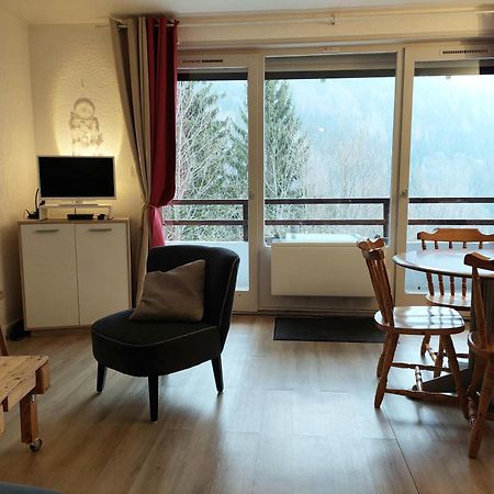 Appartement Calme Et Apaisant Saint-Jean-dʼAulps Buitenkant foto