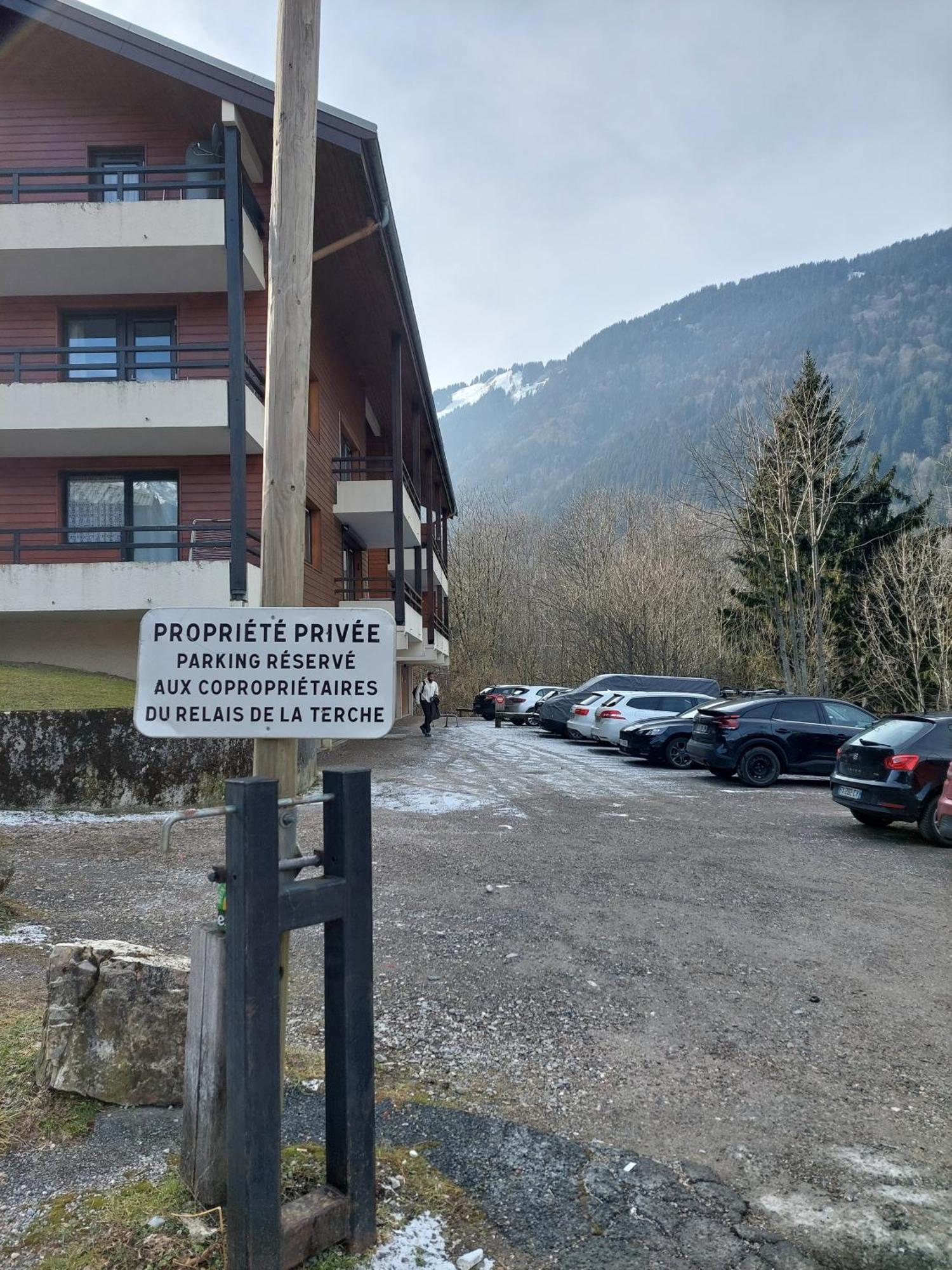Appartement Calme Et Apaisant Saint-Jean-dʼAulps Buitenkant foto
