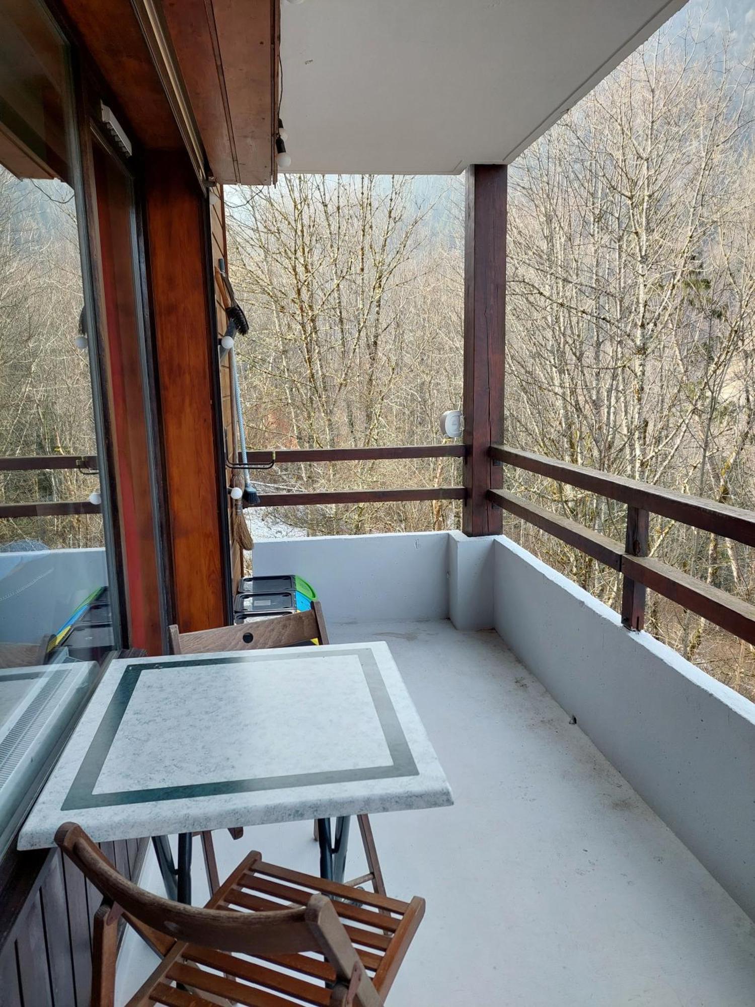 Appartement Calme Et Apaisant Saint-Jean-dʼAulps Buitenkant foto
