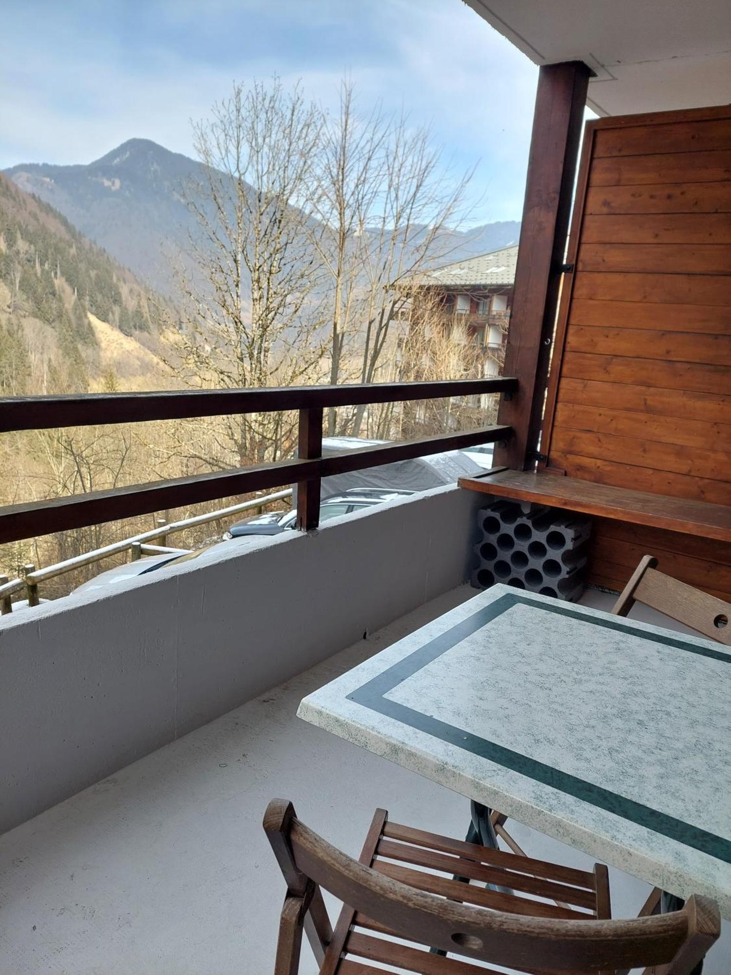 Appartement Calme Et Apaisant Saint-Jean-dʼAulps Buitenkant foto