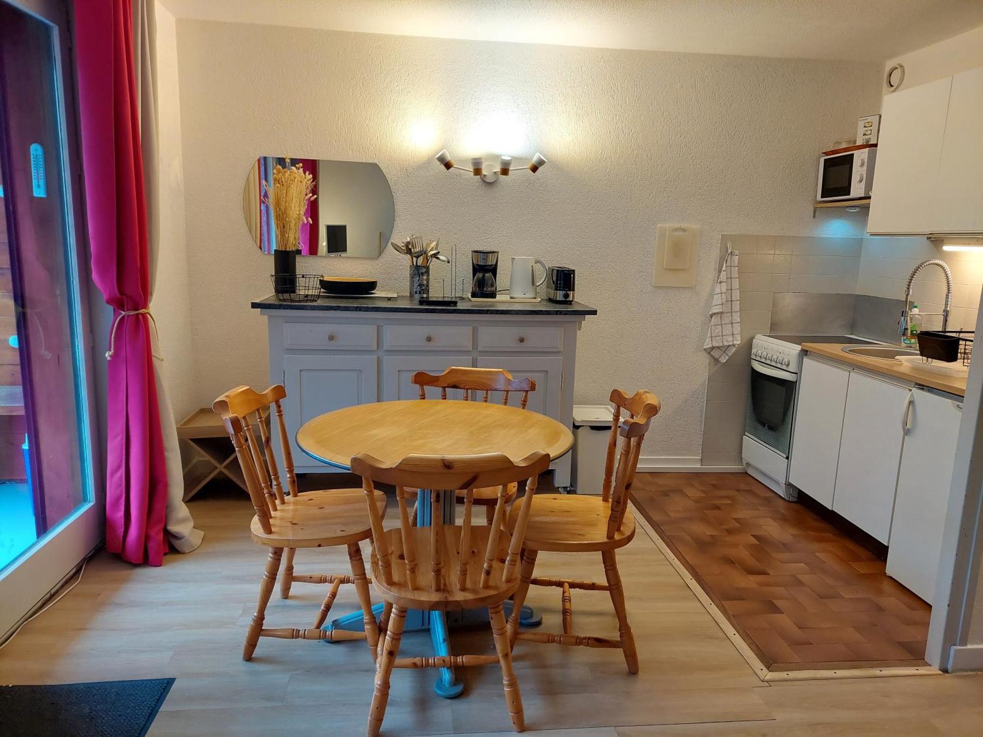 Appartement Calme Et Apaisant Saint-Jean-dʼAulps Buitenkant foto