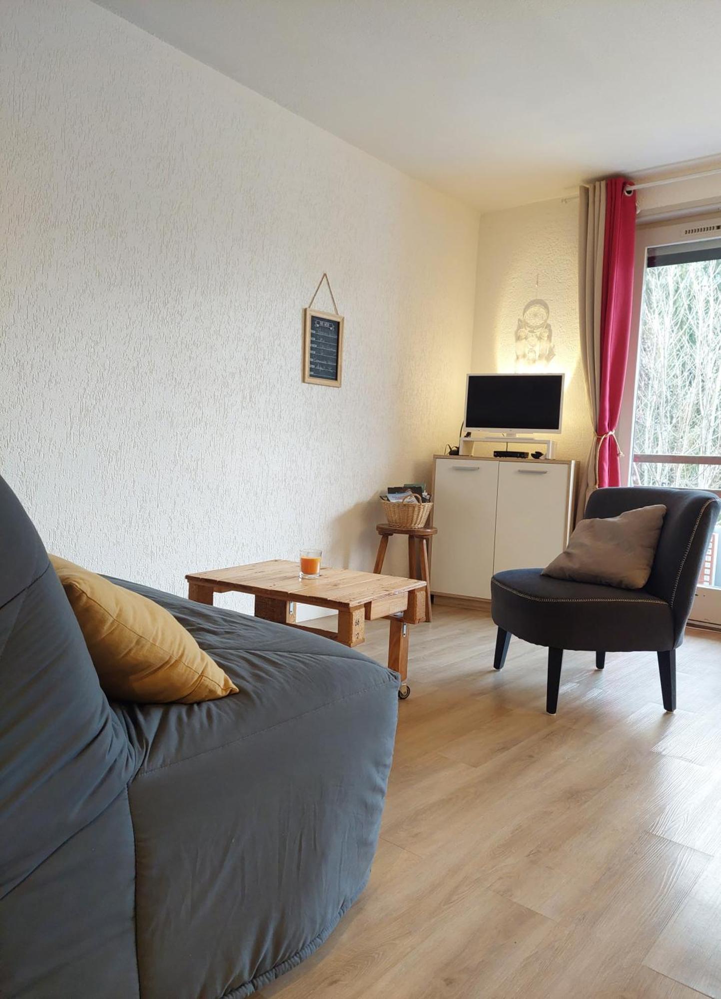 Appartement Calme Et Apaisant Saint-Jean-dʼAulps Buitenkant foto
