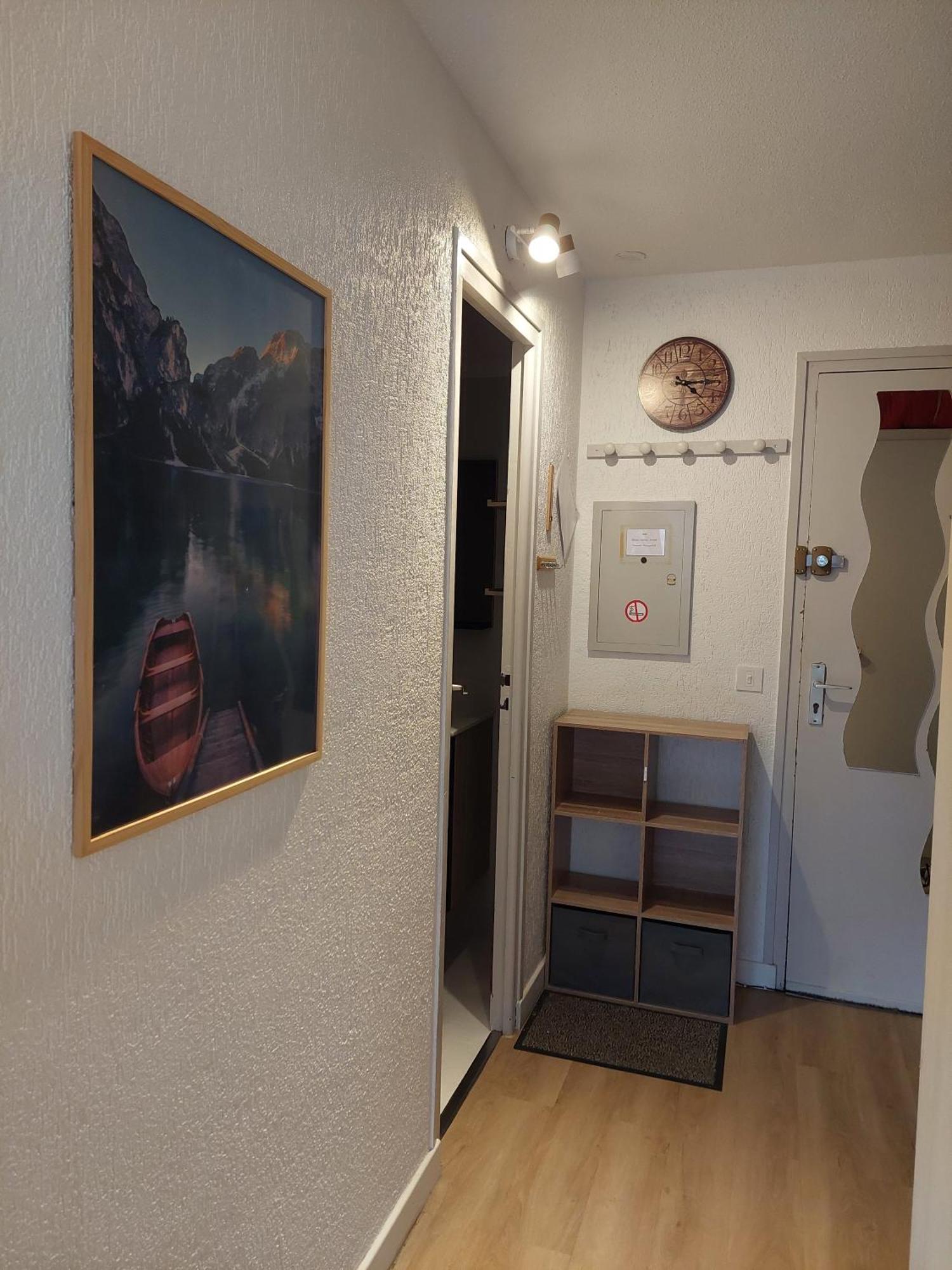 Appartement Calme Et Apaisant Saint-Jean-dʼAulps Buitenkant foto
