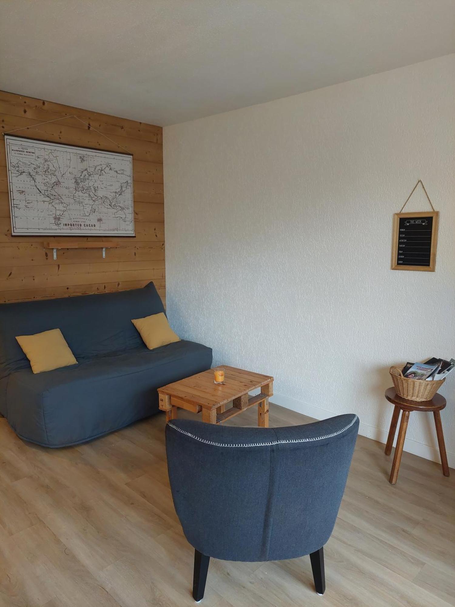Appartement Calme Et Apaisant Saint-Jean-dʼAulps Buitenkant foto