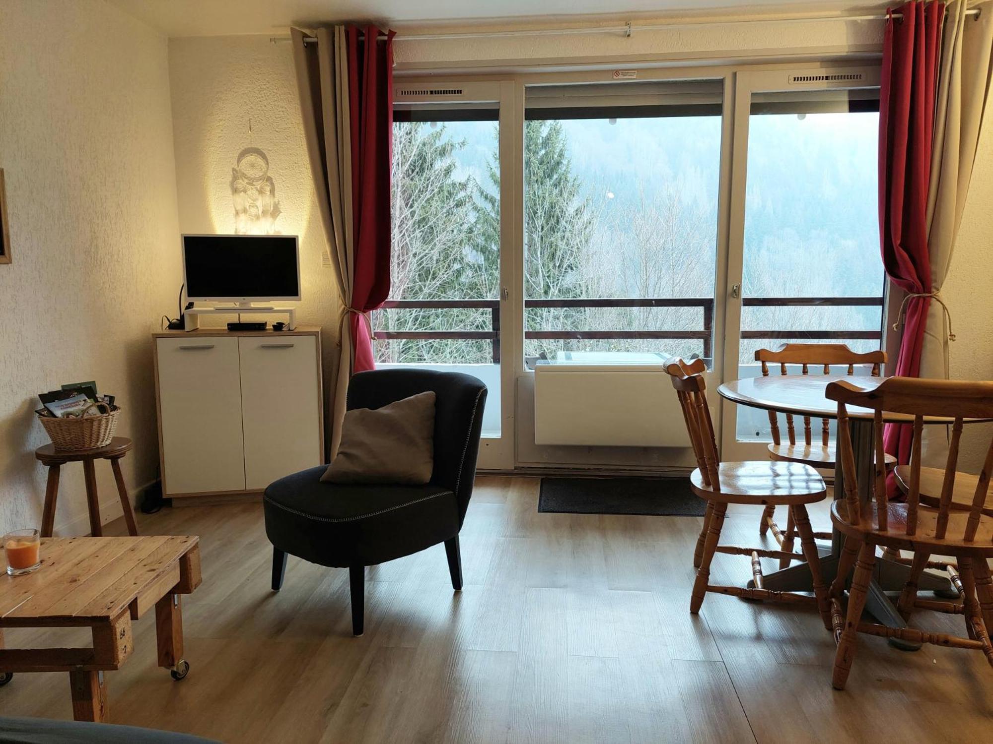 Appartement Calme Et Apaisant Saint-Jean-dʼAulps Buitenkant foto